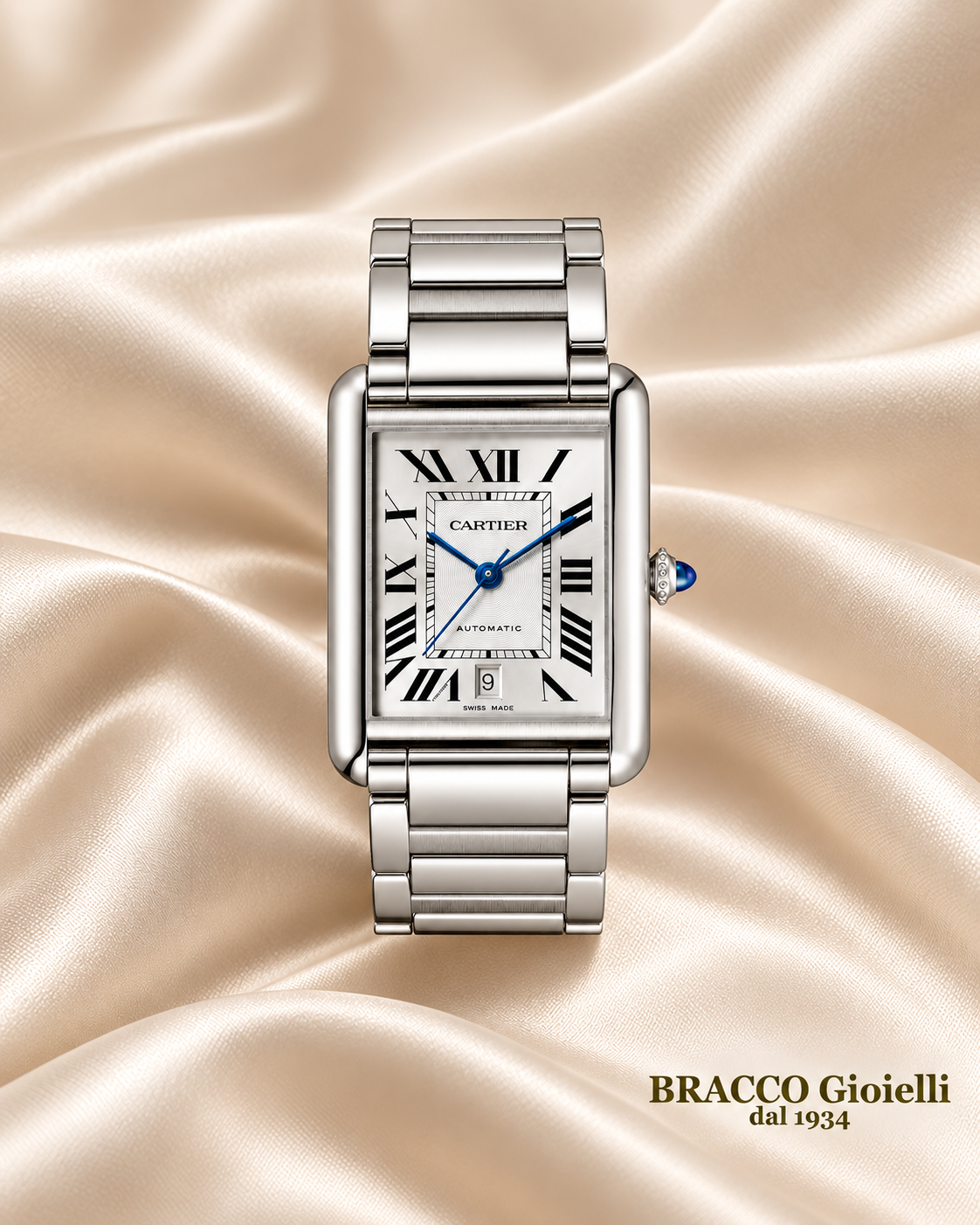CARTIER TANK Must XL - Acciaio
